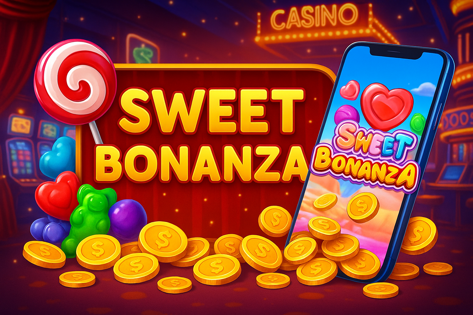 Sweet Bonanza K99 – Slot Ngọt Ngào Và Thắng Lớn