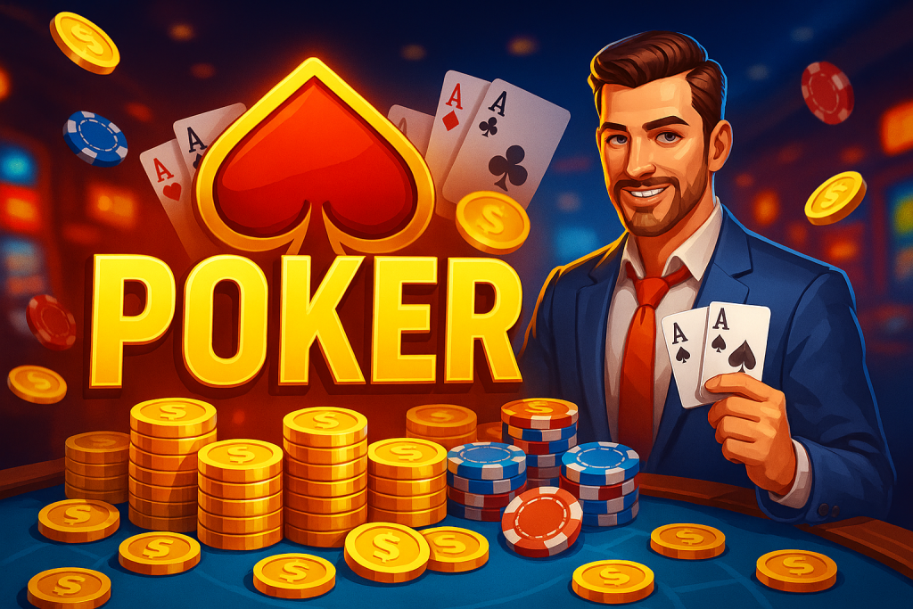Poker K99 – Trải Nghiệm Chiến Thuật Và Kỹ Năng