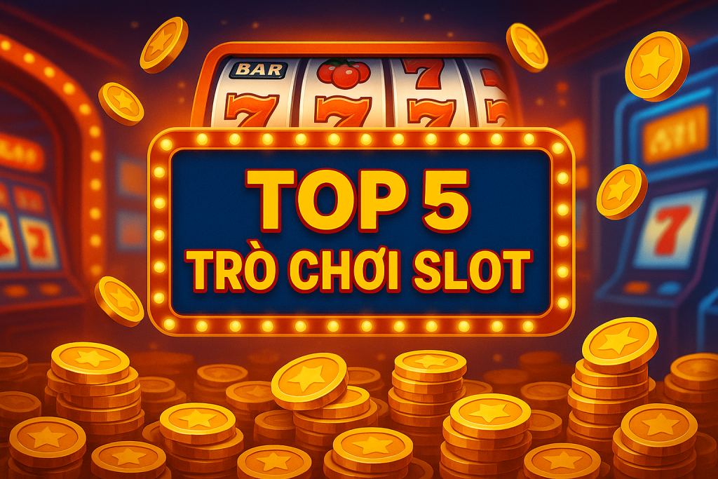 Top 5 Slot K99 – Trải Nghiệm Quay Thưởng Hấp Dẫn